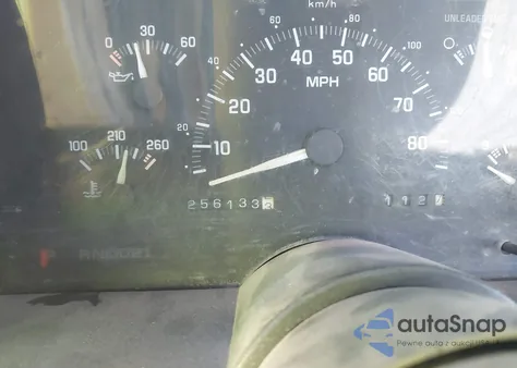 1992 Chevrolet Gmt-400 C2500 z USA, uszkodzony, nr VIN 1GCGC24K7NE132289